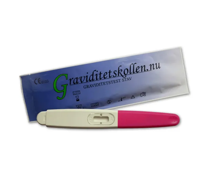 4 st. Tidigt graviditetstest stav produktbild