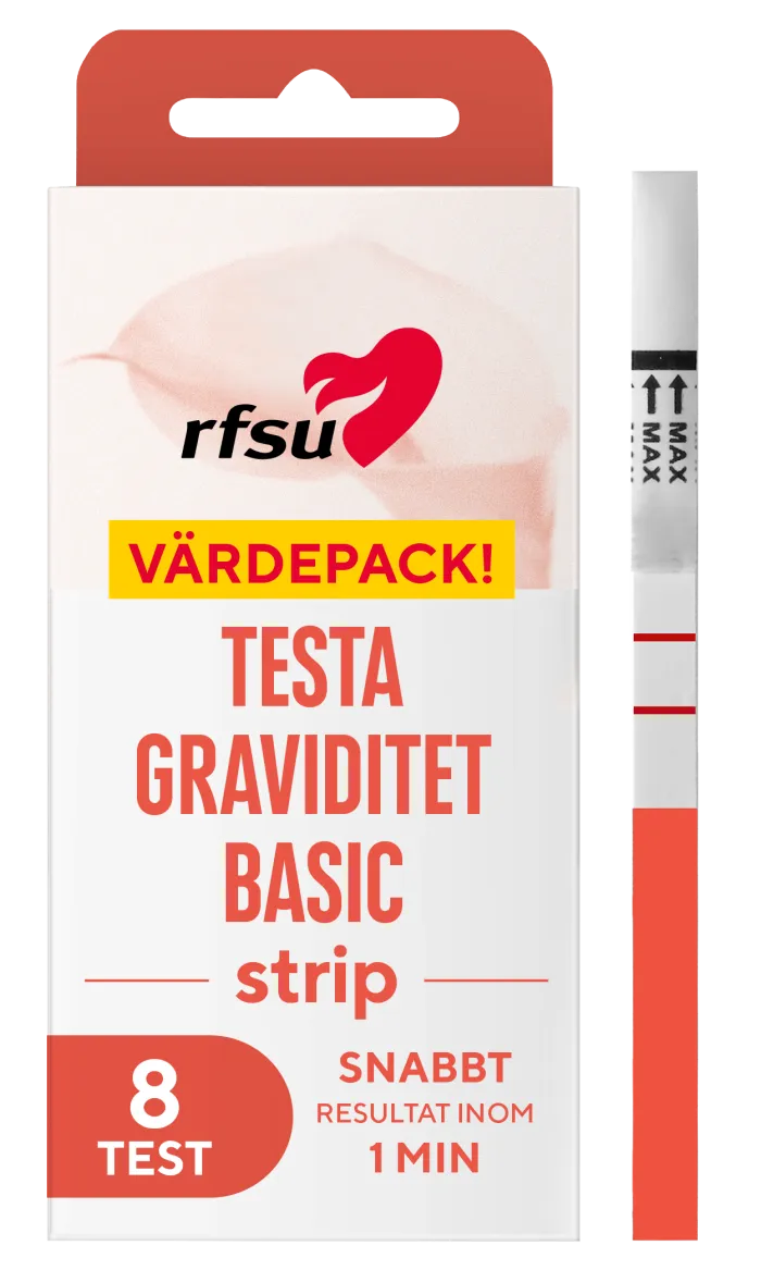 8-pack - RFSU Graviditetstest produktbild