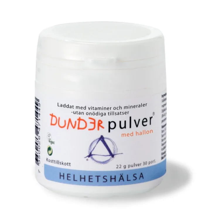 Dunderpulver® 30 portioner - Helhetshälsa produktbild