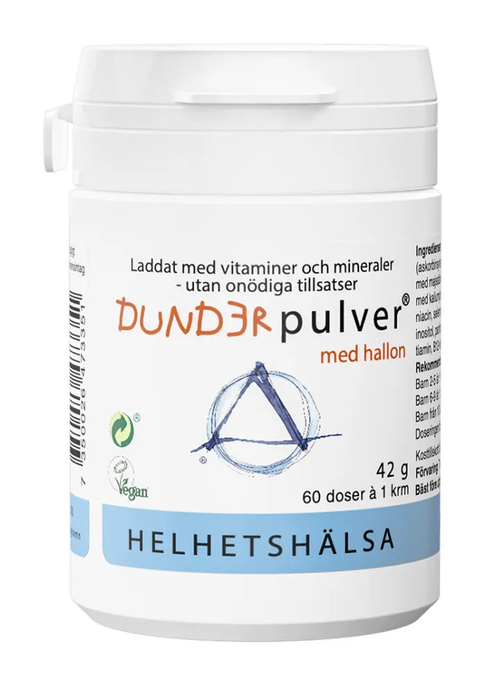 Dunderpulver® 60 portioner - Helhetshälsa produktbild