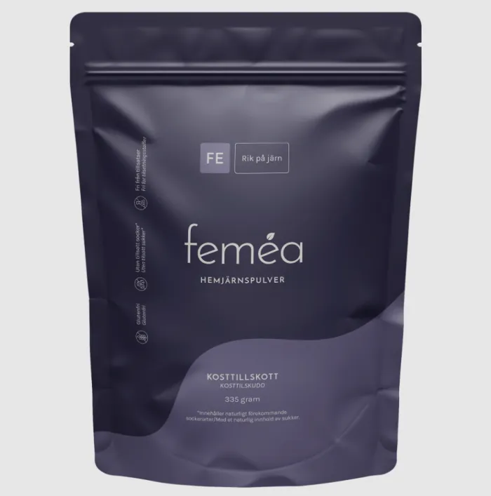Feméa Hemjärnspulver 335g produktbild