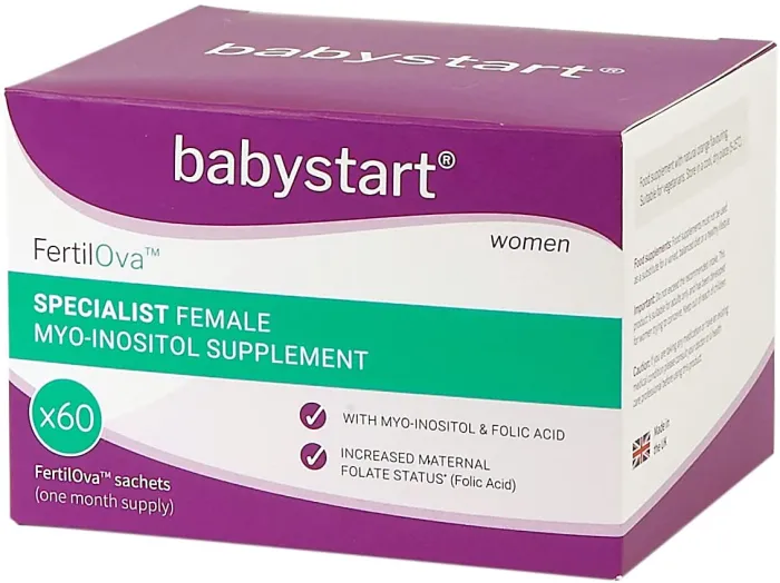 FertilOva - För kvinnors ägglossning 60 påsar produktbild