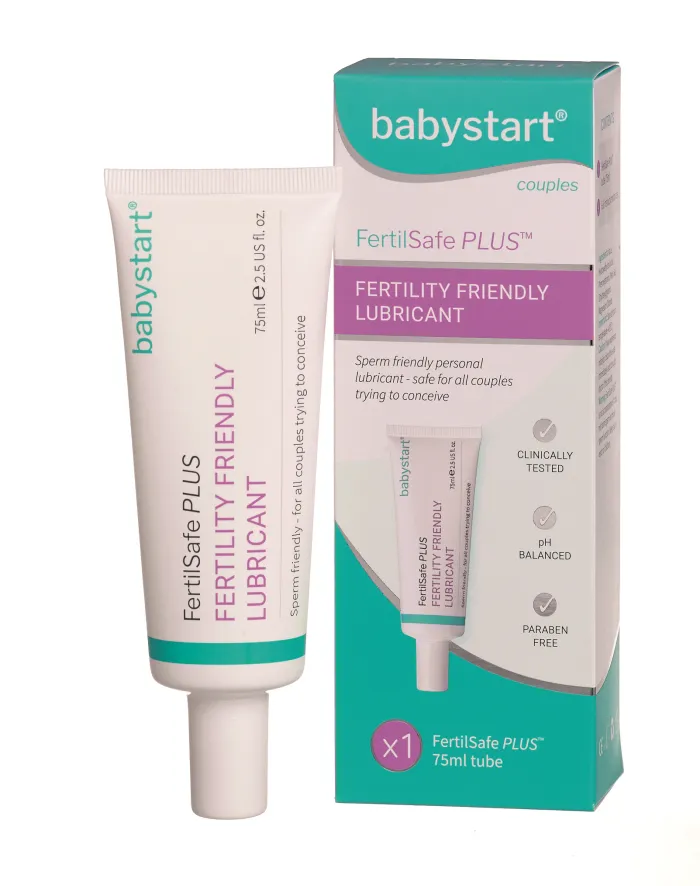 FertilSafe Plus 75 ml - Fertilitetsglidmedel produktbild