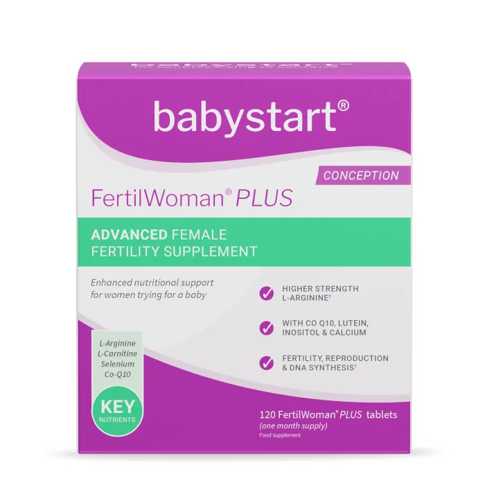 FertilWoman PLUS - Avancerat Näringsstöd för kvinnlig fertilitet produktbild