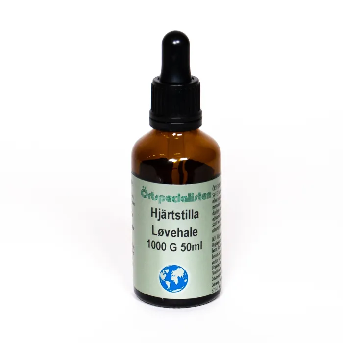 Hjärtstilla 1000A 50ml - Örtspecialisten produktbild