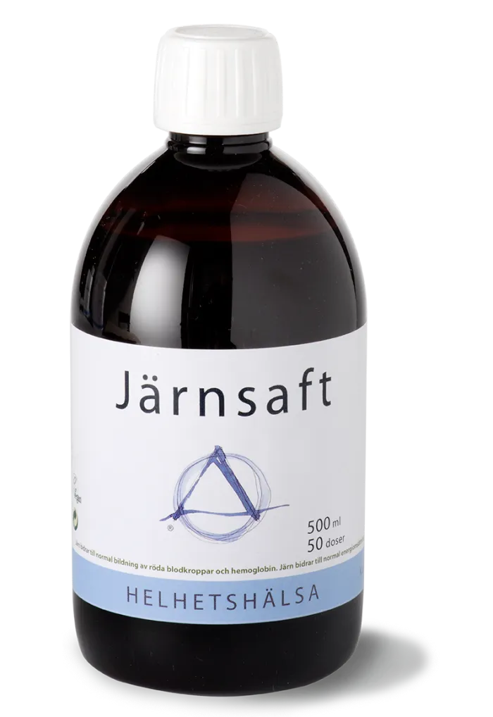 Järnsaft 500 ml, 50 doser - Helhetshälsa produktbild