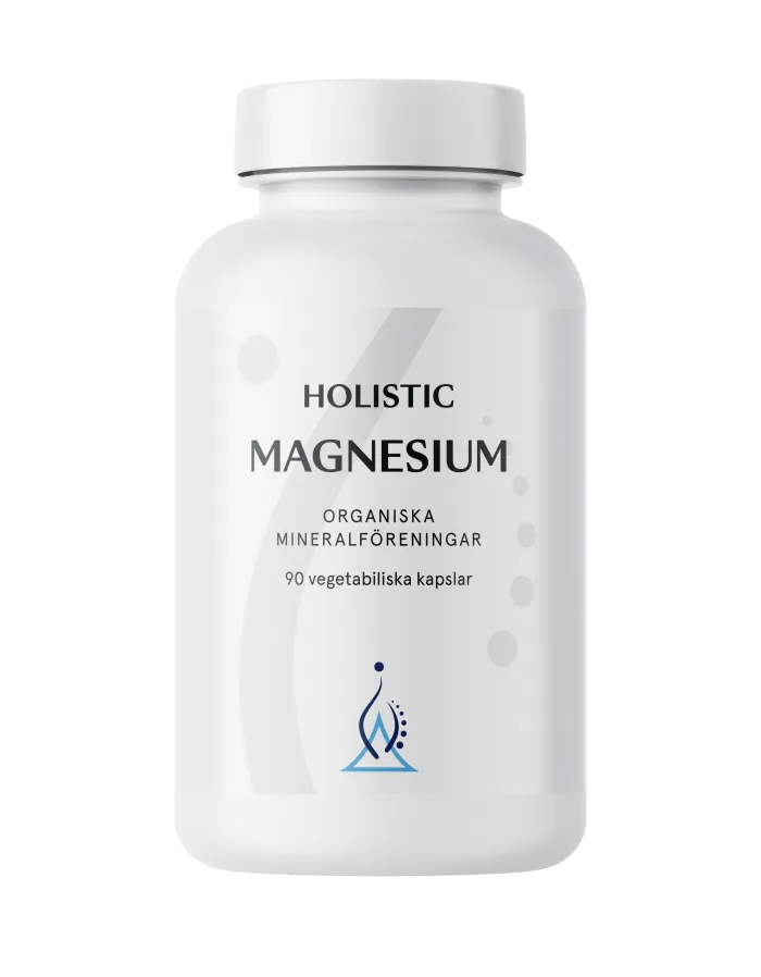 Magnesium 120 mg, 90 kapslar - Holistic produktbild