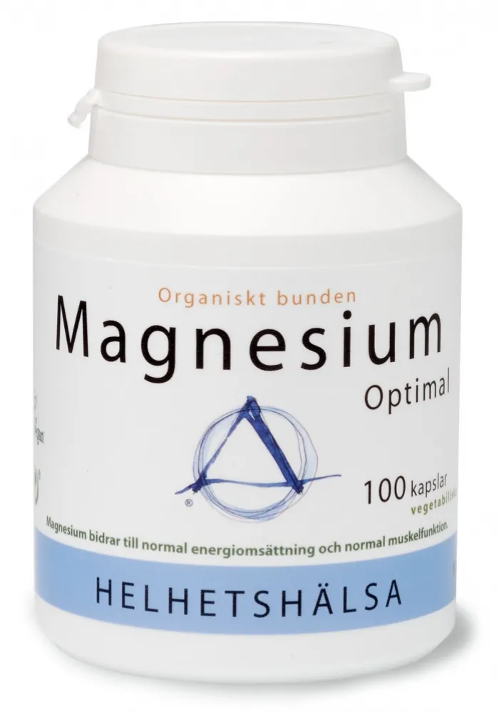 MagnesiumOptimal 100 kapslar - Helhetshälsa produktbild