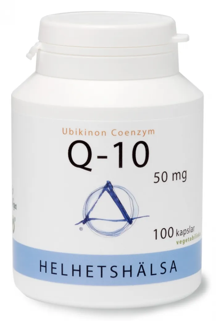 Q-10 50 mg 100 kapslar - Helhetshälsa produktbild