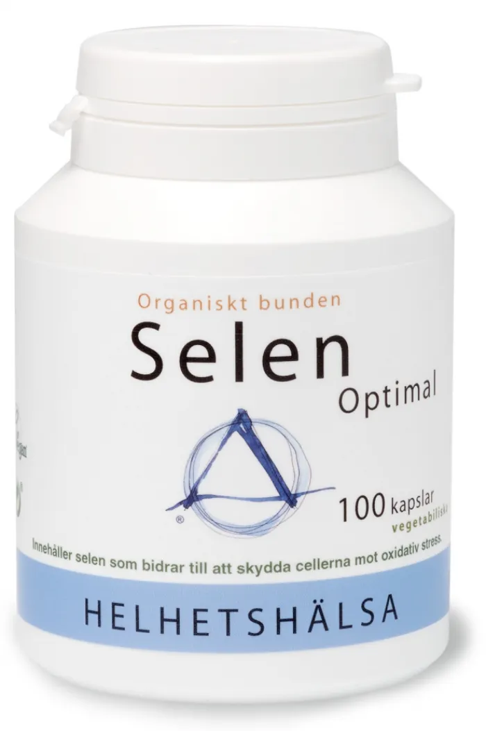 SelenOptimal 100 kapslar - Helhetshälsa produktbild