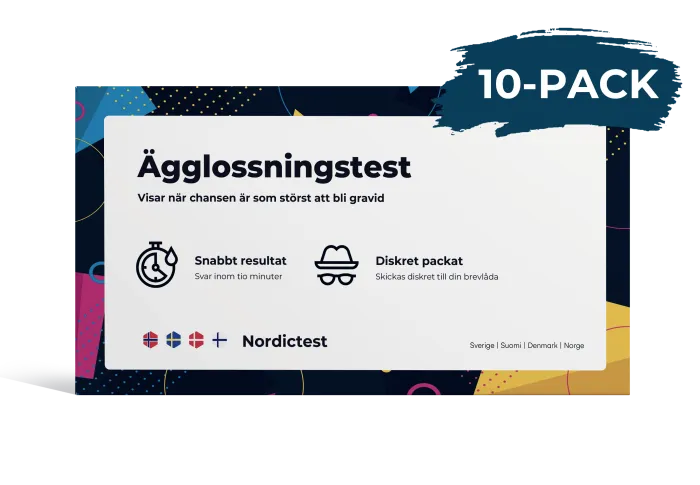 Ägglossningstest 10-pack produktbild