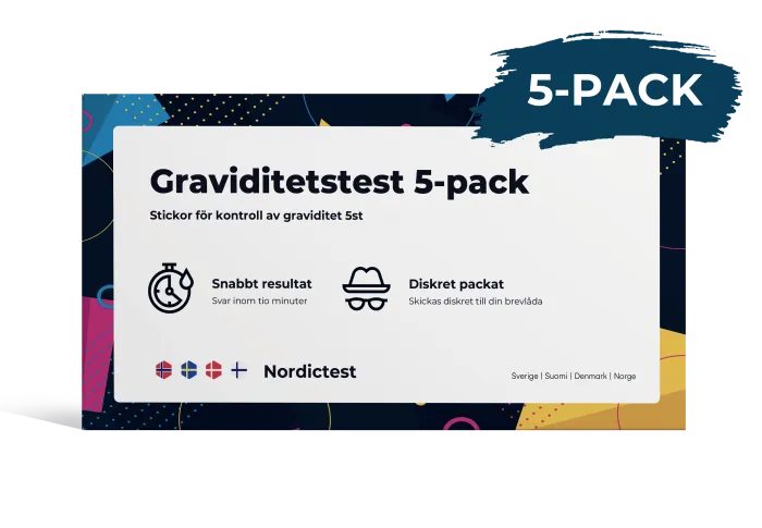 Graviditetstest 5 st