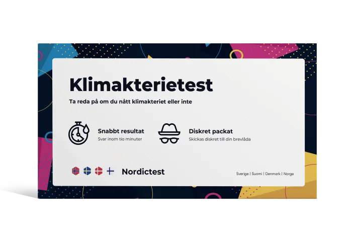 Klimakterietest produktbild
