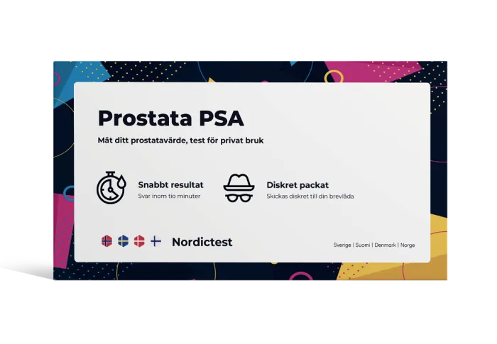 PSA test produktbild