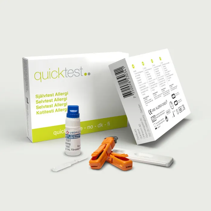 Allergitest produktbild