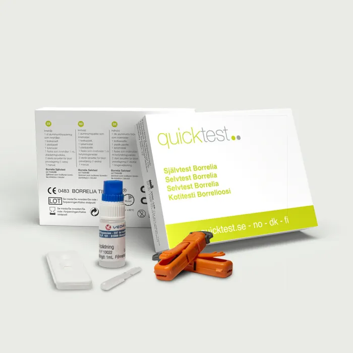 Borreliatest produktbild