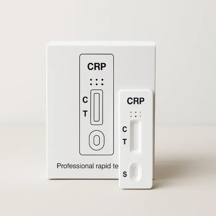 CRP Snabbtest 10-pack – Professionellt bruk produktbild