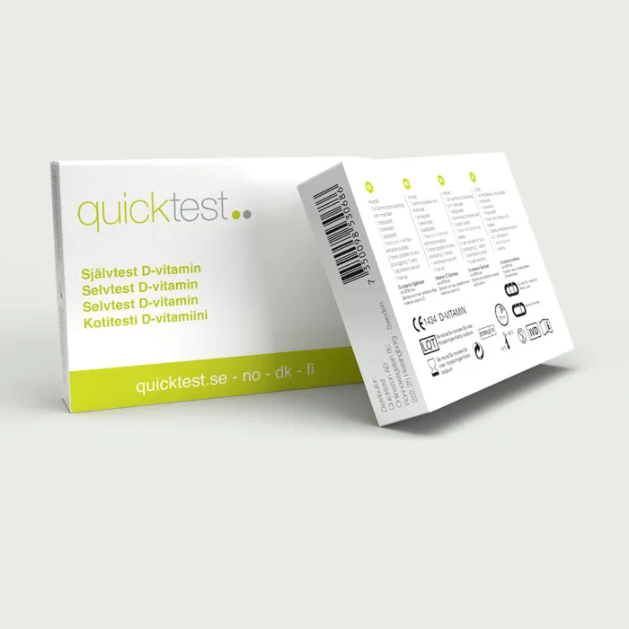 D-vitamin test produktbild