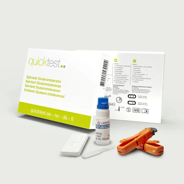 Glutentest produktbild