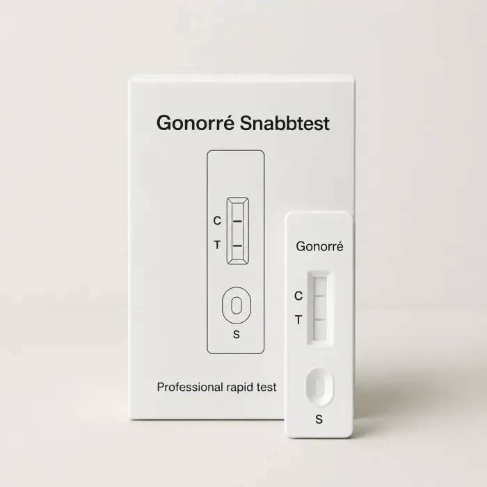 Gonorré Självtest 1-pack - Professionellt bruk produktbild