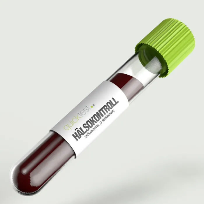 Hälsokontroll Sköldkörtel - 3 markörer produktbild
