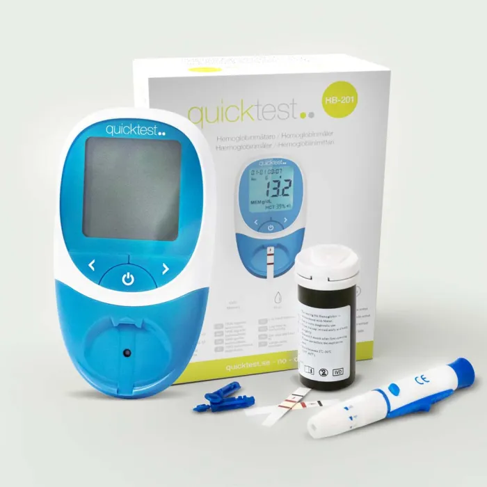 Hb mätare inkl 25st teststrips produktbild