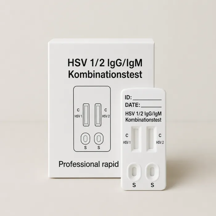 Herpes HSV 1&2 IgG/IgM Självtest 1-pack - Professionellt bruk produktbild