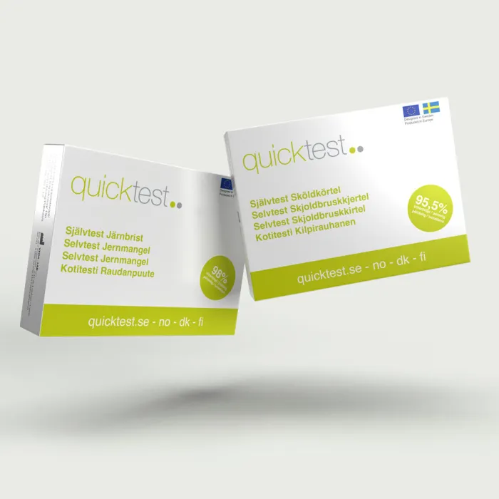 Järn & Sköldkörteltest produktbild