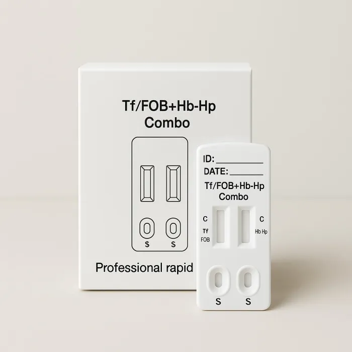 Kalprotektin + FOB Kombinationstest 10-pack – Professionellt bruk produktbild