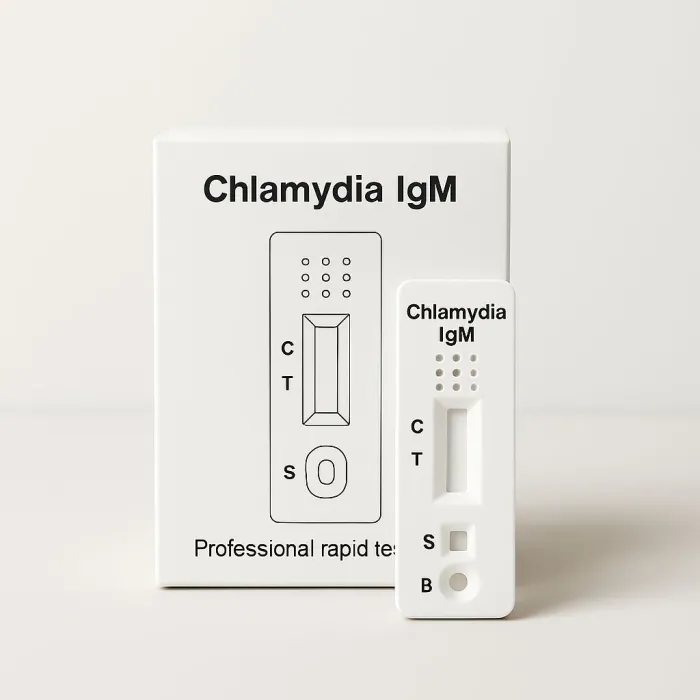 Klamydia Snabbtest (Chlamydia trachomatis) 20-pack – Professionellt bruk produktbild