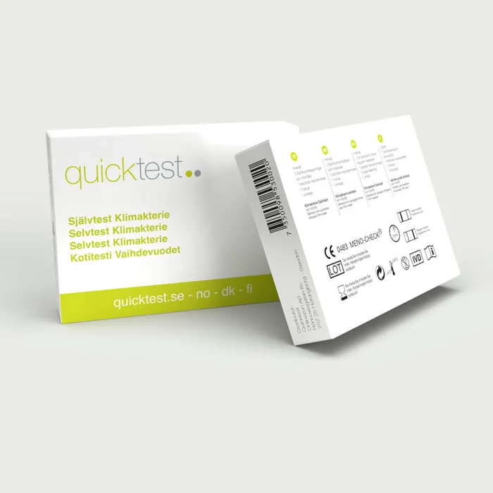 Klimakterietest 2-pack produktbild