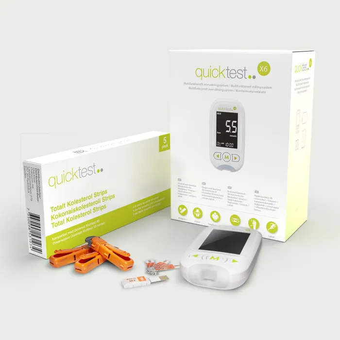Kolesteroltest 5-pack produktbild