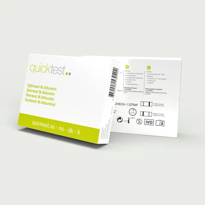 Njurtest 2-pack