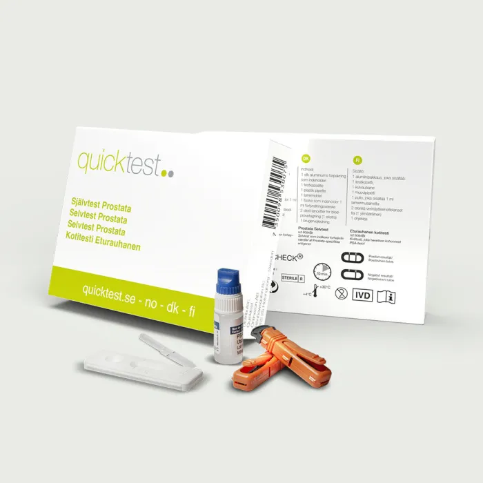 Prostatatest produktbild