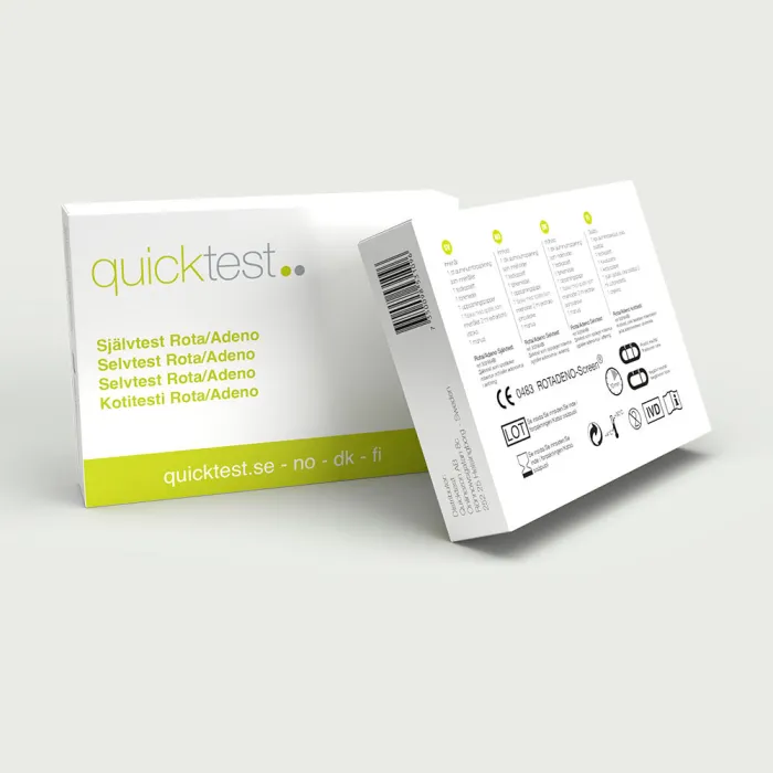 Rota- / Adenovirus självtest produktbild