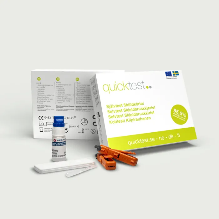 Sköldkörteltest produktbild
