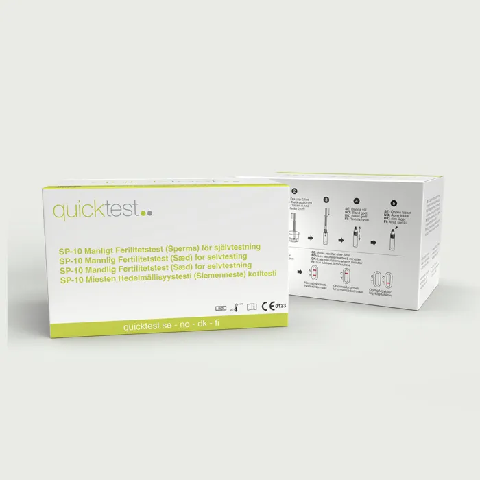 Spermatest produktbild