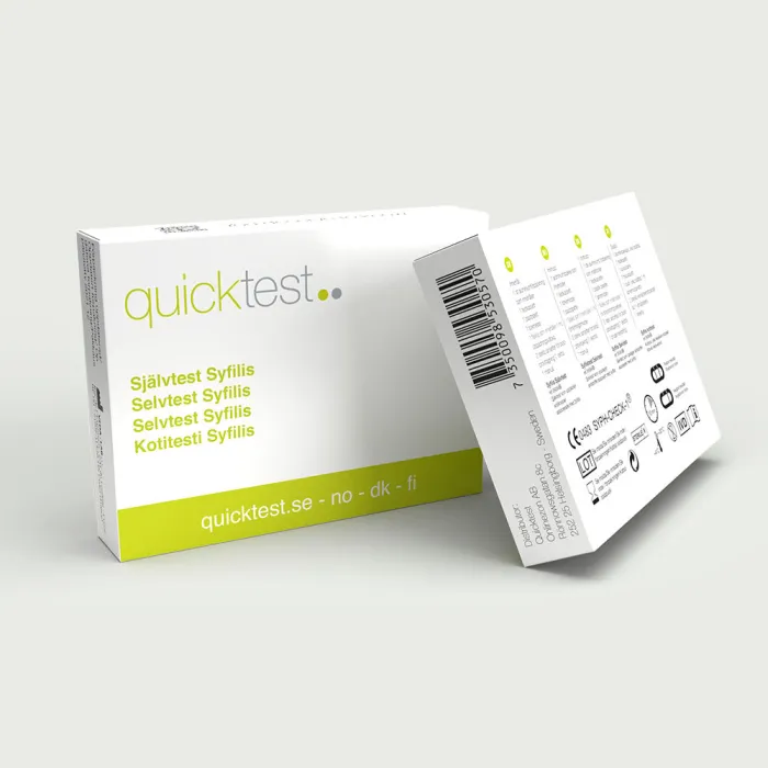 Syfilis Test produktbild