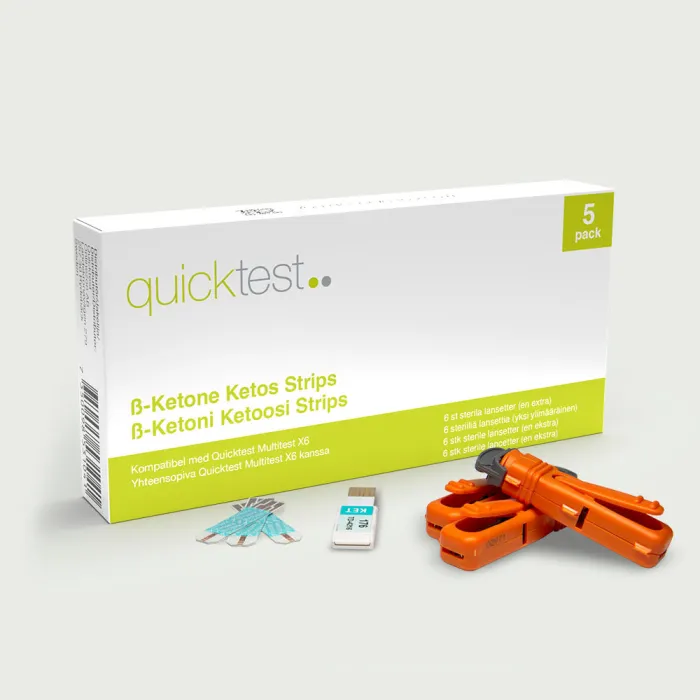 X6 Refill - Ketostrips 5st produktbild