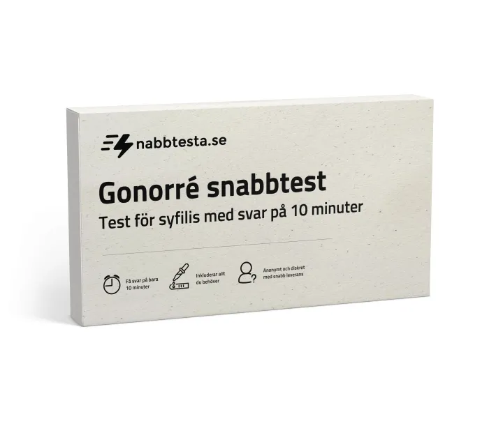 Gonorré snabbtest produktbild