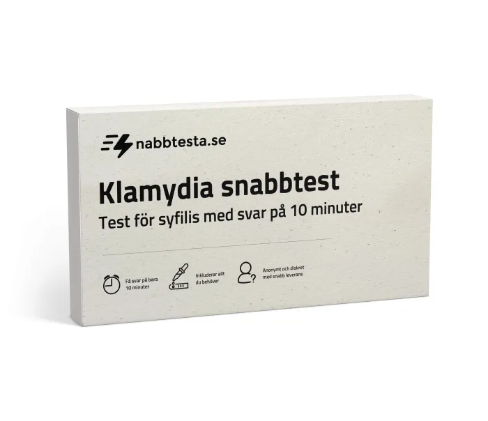 Klamydiatest snabbtest produktbild