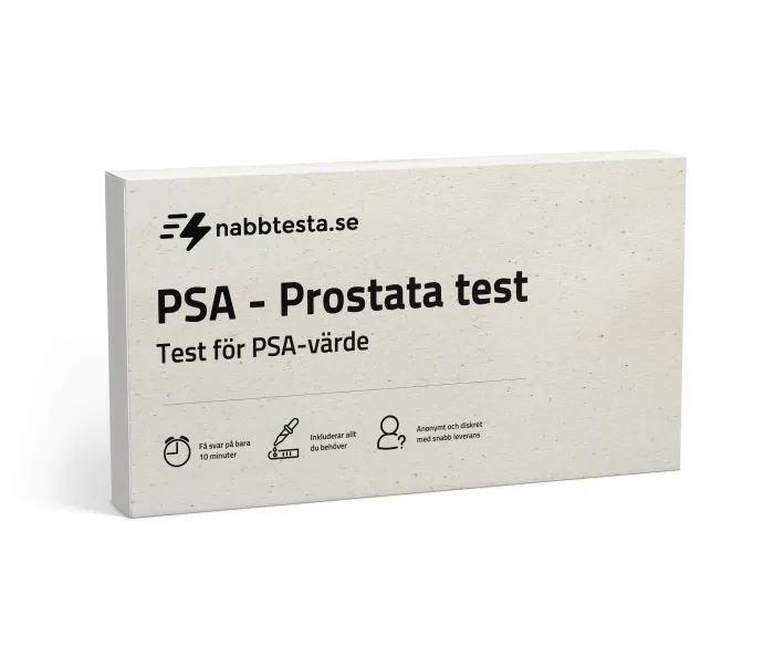 PSA - Prostata test produktbild