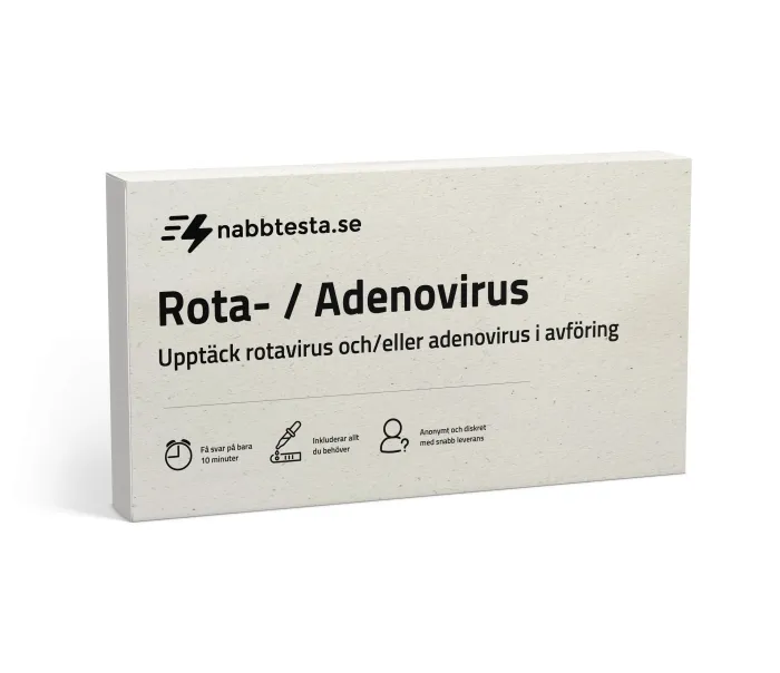 Rota- / Adenovirus test produktbild