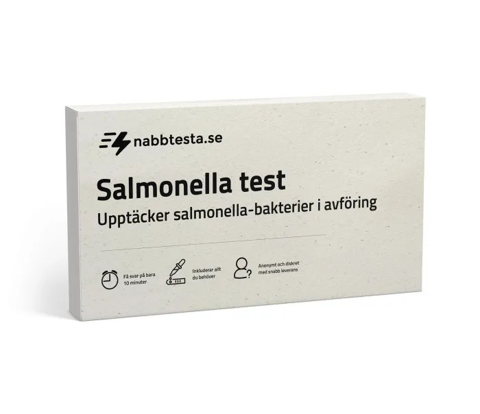 Salmonella snabbtest produktbild