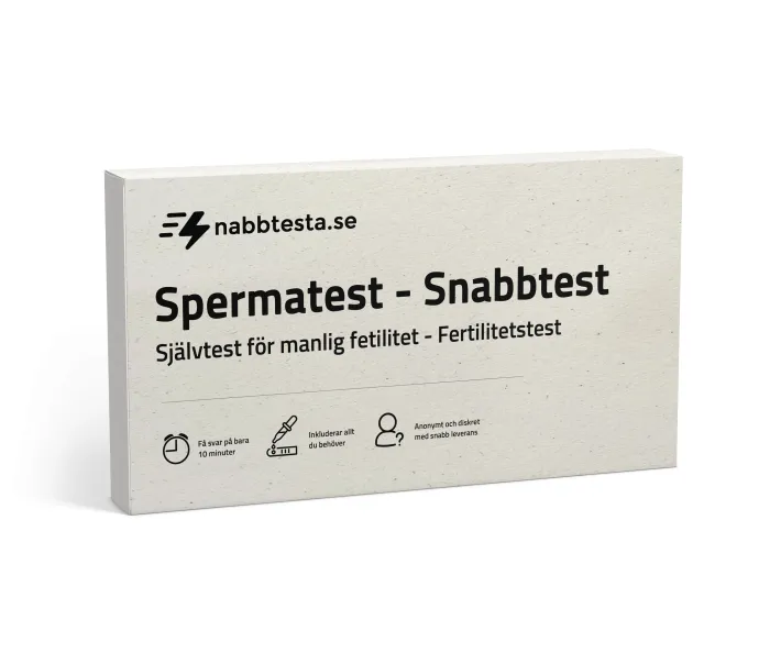 Spermatest - Snabbtest produktbild