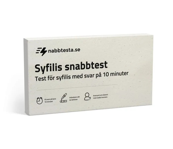 Syfilis snabbtest produktbild