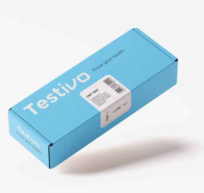 CRP-test - Självtest för mätning av C-reaktivt protein produktbild