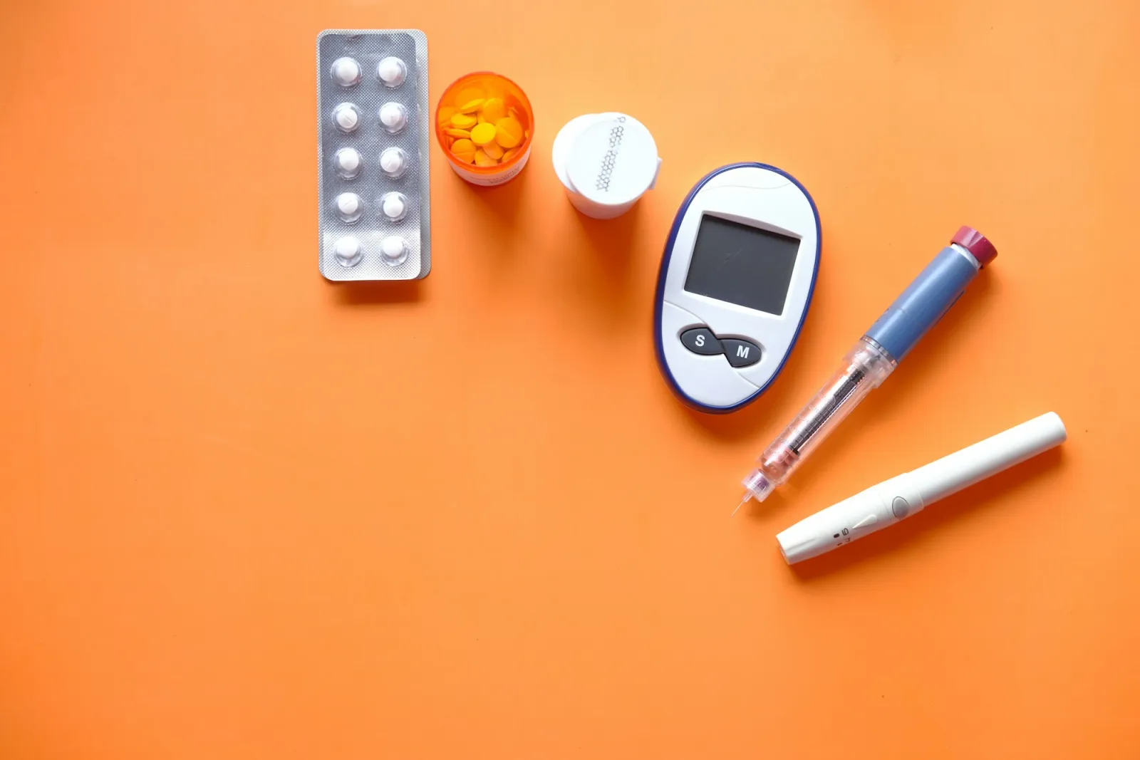 Diabetes test hemma, mät HbA1c och blodsocker