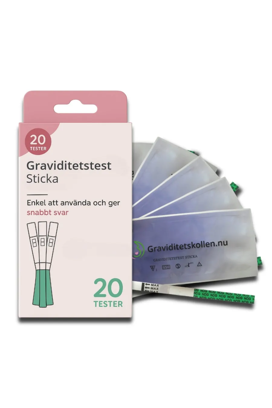 Graviditetskollen hemtest produktbild