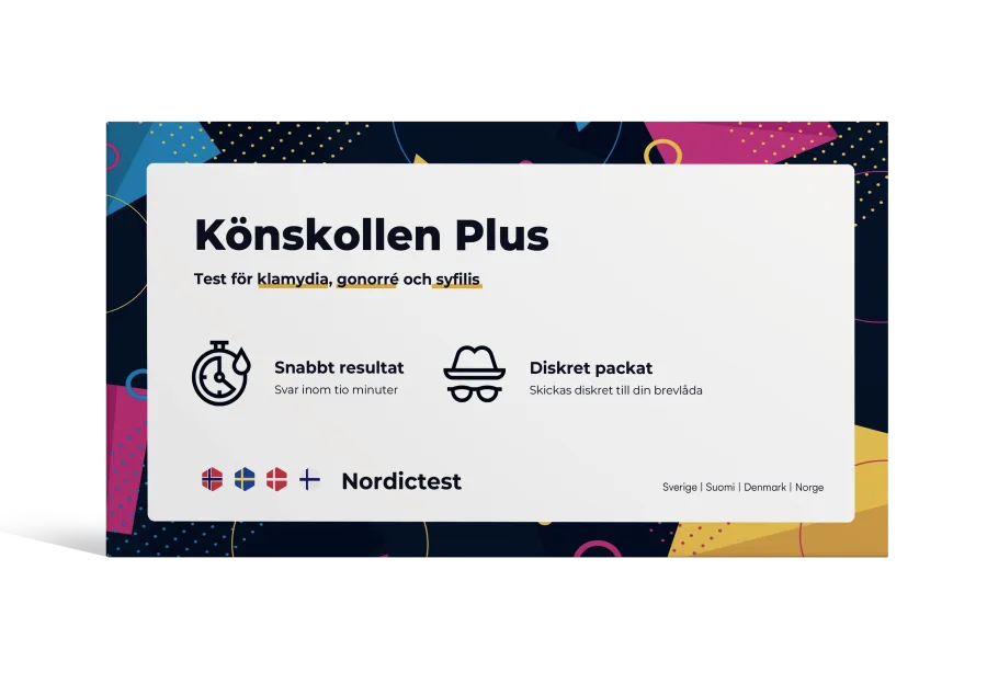 Nordictest hemtest produktbild
